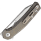 Dreamtech D4281 Button Lock Ti Bronze, DTK4281VBR