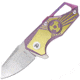 Dreamtech Framelock Ti Purple/Gold, DTK5313PG