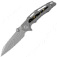 Dreamtech Framelock Ti/Yellow CF, DTK3385Y