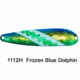 Dreamweaver Lures DW Standard Trolling Spoon, 3-3/4in, Holographic Frozen Blue Dolphin, M1112H