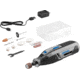 Dremel Lite 4-Volt Multipurpose Cordless Rotary Tool, Gray, 7760-N/10