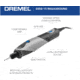 Dremel Stylo+ Verstile Craft Tool, Gray, 2050-15