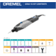 Dremel Stylo+ Verstile Craft Tool, Gray, 2050-15