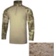 DRIFIRE / Crye Precision FR Combat Shirt, Men's, MARPAT Desert, Large, Long, DF2-CR-550CS-DM-LGL
