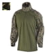 DRIFIRE / Crye Precision FR Combat Shirt - Men's, Regular, NATO Woodland, 2XL, DF2-CR-550CS-NW-2XR