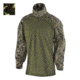 DRIFIRE FORTREX FR Combat Shirt - Men's, Short, NATO Woodland, Small, DF2-550CS-NW-SMS