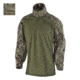 DRIFIRE FORTREX FR Combat Shirt - Men's, Short, Woodland Marpat, Small, DF2-550CS-WM-SMS