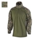 DRIFIRE FORTREX FR Combat Shirt - Men's, Short, Woodland Marpat, Small, DF2-550CS-WM-SMS