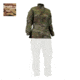 DRIFIRE FORTREX V2 FR 2-Piece Flight Duty Jacket - Womens, Regular, Multicam, Small, PHX4-550V-WFSJ-MC-SMR