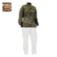 DRIFIRE FORTREX V2 FR 2-Piece Flight Duty Jacket - Women's, Long, Multicam, Small, PHX4-550V-WFSJ-MC-SML