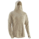 DRIFIRE FR Mid-Weight Combat Hooded Sweatshirt - Men's, Desert Sand, Large, DF2-393FHA-DS-LG