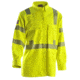 Drifire Hi Viz Utility Shirt, Woven,  L 20000166-HY-L