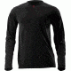 Drifire Lightweight Long Sleeve Tee Black S 20000117-BK-S