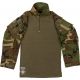 Drifire Mens Crye Combat Shirt, Nato Woodland, Shirts, DF2-CR-550CS-NW-LGR