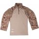 DRIFIRE / Crye Precision FR Combat Shirt, Men's, NWU II, Medium, Regular, DF2-CR-550CS-N2-MDR