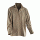 Drifire Mock-Zip Fleece Sweat Shirt Coyote Brown 20000100-CB-M