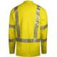 DRIFIRE Performance FR Type R Class 3 Hi-Vis Long Sleeve T-Shirt, Mens, Fluorescent Yellow, Extra Large, Regular, 20000150-HY-XL