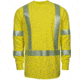 DRIFIRE Performance FR Type R Class 3 Hi-Vis Long Sleeve T-Shirt, Mens, Fluorescent Yellow, Extra Large, Regular, 20000150-HY-XL
