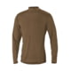 DRIFIRE Prime FR Mid-Weight Soft Compression Long Sleeve Tee - Men's, Coyote Brown, Medium, DF2-MIL-762-PLS-CB-MD
