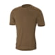 DRIFIRE Prime FR Mid-Weight Soft Compression Short Sleeve Tee - Men's, Coyote Brown, Medium, DF2-MIL-762-PTS-CB-MD
