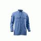 Drifire Utility Shirt, Woven,  Medium Blue XL 20000105-MB-XL