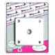 Driftmaster Pro Squareflush Mount Base