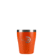 DrinkTanks 10oz Vacuum Insulated Cup, Tangerine, 10-TGR-C