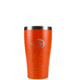 DrinkTanks 16oz Vacuum Insulated Cup, Tangerine, 16-TGR-C
