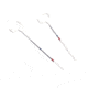 Drummond Pipet W/2PLUNG Wht 1-5UL PK250 5-000-2005 Pipet W/2PLUNG Wht 1-5UL PK250
