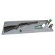 Drymate Cleaning Pad Diamond Plate 14x46in. With Tray
