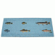Drymate Fish Fillet Mat, Fish Print, 14x40 FFM1440