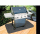 Drymate Grill Mat, Charcoal, 28 x 42 GMC2842