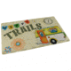 Drymate Kitchen Dry Mat - 12in x 20in, Happy Trails, RVM1220HT