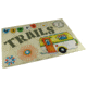 Drymate RV Kitchen Dry Mat 18in x 26 Happy Trails, RVM1826HT