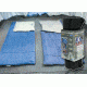Drymate Tent Carpet, Charcoal, 7'4" x 8'4" TCMC88100