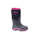 Dryshod Arctic Storm Kids Winter Boot, Black/Pink, 10 ARS-KD-PN-010