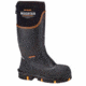 Dryshod Megatar Extreme-Protection Work Boot - Mens, Black/Orange, 12, MEG-MH-BK-012