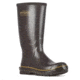 Dryshod Mudslinger Hi Premium Rubber Farm Boot - Mens, Midnight Brown/Honey, 12, MUD-MH-BR-012