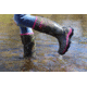 Dryshod NoSho Ultra Hunt Hunting Boot - Womens, Camo/Pink, 9, MBM-WH-PN-009