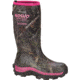Dryshod NoSho Ultra Hunt Hunting Boot - Womens, Camo/Pink, 9, MBM-WH-PN-009