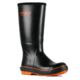 Dryshod Seamonster Premium Rubber Fishing Boot - Mens, Black/Orange, 12, SEA-MH-BK-012