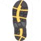 Dryshod Steel-Toe Adjustable Gusset Work Boot, Black/Yellow, 16, STG-UH-BK-016