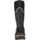 Dryshod Steel-Toe Max Hi Protective Work Boot - Mens, Black/Yellow, 10, STM-UH-BK-010