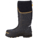 Dryshod Steel-Toe Max Hi Protective Work Boot - Mens, Black/Yellow, 10, STM-UH-BK-010