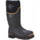 Dryshod Steel-Toe Max Hi Protective Work Boot - Mens, Black/Yellow, 10, STM-UH-BK-010