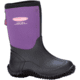 Dryshod Tuffy Sport Boot - Kids, Black/Purple, 11, TUF-KD-PP-011