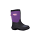 Dryshod Tuffy Sport Boot - Kids, Black/Purple, 4 TUF-KD-PP-400