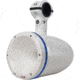 DS18 HYDRO 1.75in Driver Wakeboard Pod Tower Speaker w/RGB LED Lights - 900W - Single, White, NXL-DTW