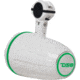 DS18 HYDRO 1.75in Driver Wakeboard Pod Tower Speaker w/RGB LED Lights - 900W - Single, White, NXL-DTW