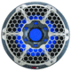 DS18 HYDRO 10in Subwoofer w/RGB Lights - 600W, Single, Carbon Fiber, CF-10SUB
